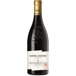 B&G Chateauneuf-du-Pape (Шатенёф дю Пап), красное - 0,75