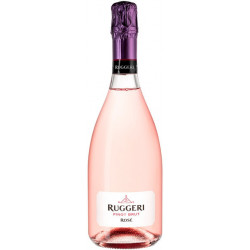 RUGGERI Rose de Pinot Brut розовое сухое 0,7