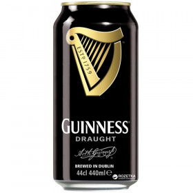 Guinness Draught In Can 0.44L пиво
