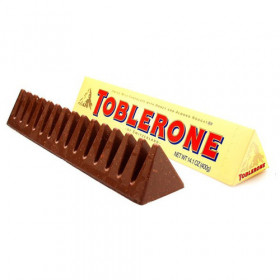 Toblerone молочный с медово-миндальной нугой 100 г