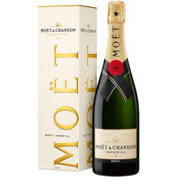 Moet & Chandon Brut Imperial GB 0.75 в коробке